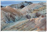 Death Valley Zabrinsky-Point